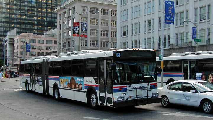 Samtrans New Flyer D60 520